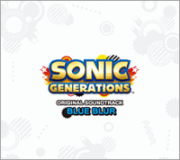 Обложка альбома «Sonic Generations Original Soundtrack: Blue Blur» (2012)