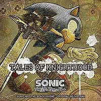 Обложка альбома «Tales of Knighthood: Sonic and the Black Knight Original Soundtrax» (2009)
