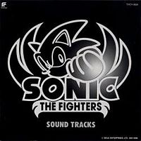 Обложка альбома «Sonic the Fighters Sound Tracks» (1996)