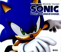 Обложка альбома «Sonic the Hedgehog Original Soundtrack» (2007)