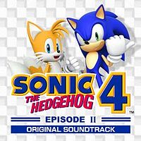 Обложка альбома «Sonic the Hedgehog 4: Episode II Original Soundtrack» (2012)