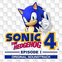 Обложка альбома «Sonic the Hedgehog 4: Episode I Original Soundtrack» (2012)