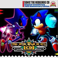 Обложка альбома «Sonic the Hedgehog CD Original Soundtrack 20th Anniversary Edition» (2011)