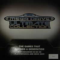 Обложка альбома «SEGA Mega Drive Ultimate Collection Limited Edition Vinyl Soundtrack» (2009)