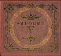 Обложка альбома «Soulcalibur V Original Soundtrack» (2012)