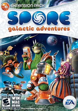 Spore - Galactic Adventures Coverart.png