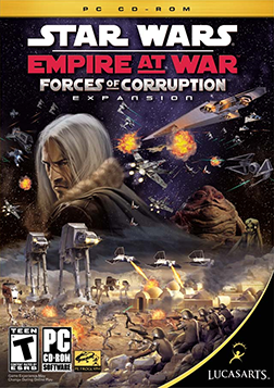 Обложка игры Star Wars- Empire at War- Forces of Corruption.png