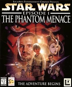 Star Wars Episode I - The Phantom Menace Game.JPG
