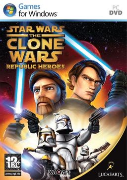 Обложка игры The Clone Wars – Republic Heroes.jpg