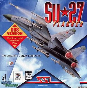 Су-27 Фланкер (обложка диска).jpg