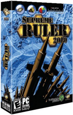 Коробка с CD «Supreme Ruler 2010»