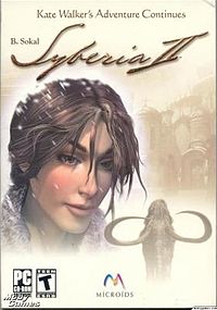 Syberia II Cover