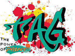 Логотип Tag: The Power of Paint