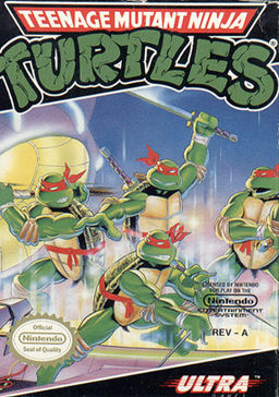 Box art of Teenage Mutant Ninja Turtles