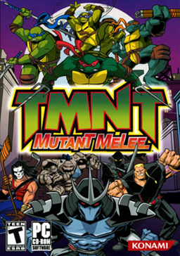 Teenage Mutant Ninja Turtles - Mutant Melee обложка игры.png