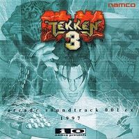 Обложка альбома «Tekken 3 Arcade Version OST» (1997)