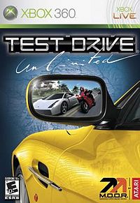 Обллжка Test Drive Unlimited