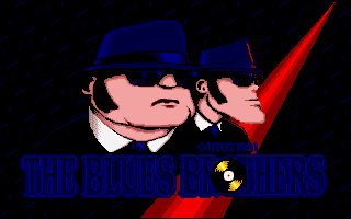 The Blues Brothers (video game) intro screen.png