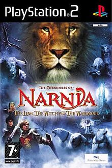 The Chronicles of Narnia- The Lion, the Witch and the Wardrobe (Обложка диска с игрой).jpeg