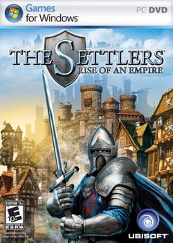 Обложка для The Settlers: Rise of an Empire