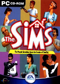 Обложка «The Sims» для PC
