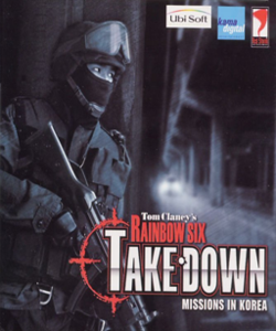Tom Clancy's Rainbow Six - Take-Down - Missions in Korea Coverart.png