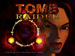 Титульный экран Tomb Raider