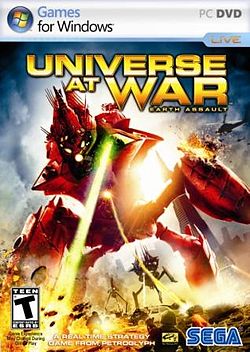Оболожка игры Universe at War Earth Assault .jpg