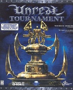 Unreal Tournament U.S. PC box cover