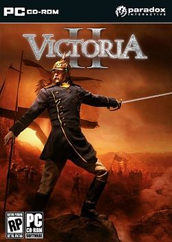 Обложка игры Victoria 2