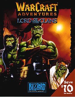 Обложка для Warcraft Adventures: Lord of the Clans