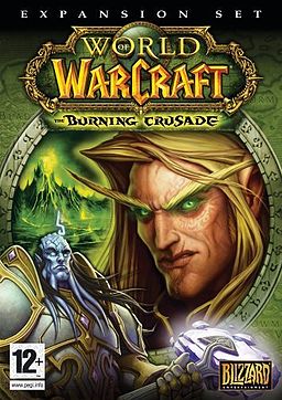 World of Warcraft The Burning Crusade Expansion Set Cover.jpg
