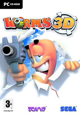 обложка Worms 3D