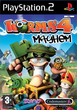 Обложка Worms 4: Mayhem (PlayStation 2)