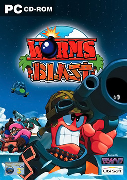 Обложка Worms Blast (Windows)