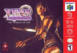 Xena Warrior Princess - The Talisman of Fate cover.jpg