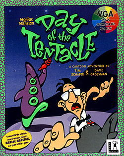 Обложка Day of Tentacle