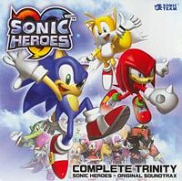 Обложка альбома «Complete Trinity Sonic Heroes — Original Soundtrax» (2004)