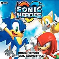 Обложка альбома «Sonic Heroes Official Soundtrack» (2004)