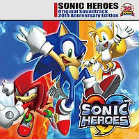 Обложка альбома «Sonic Heroes Original Soundtrack 20th Anniversary Edition» (2011)